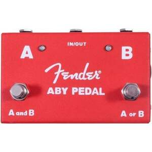 Fender ABY Pedală două canale imagine
