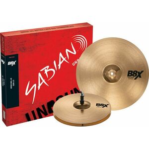 Sabian 45001X B8X First Pack 13/16 Set de cinele imagine
