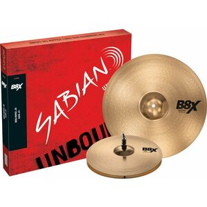 Sabian 45002X B8X 2-Pack 14/18 Set de cinele imagine