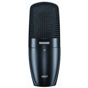 Shure SM27 Microfon cu condensator pentru studio imagine