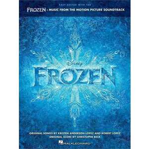 Disney Frozen: Music from the Motion Picture Soundtrack Guitar Partituri imagine