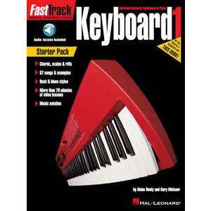 Hal Leonard FastTrack - Keyboard Method 1 Starter Pack Partituri imagine