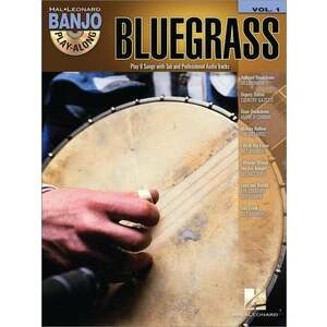 Hal Leonard Bluegrass Banjo Partituri imagine