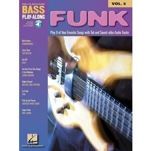 Hal Leonard Funk Guitar Partituri imagine