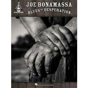 Joe Bonamassa Blues of Desperation Partituri imagine
