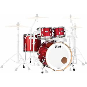Pearl MCT904XEP-C319 Masters Complete Inferno Red Sparkle imagine