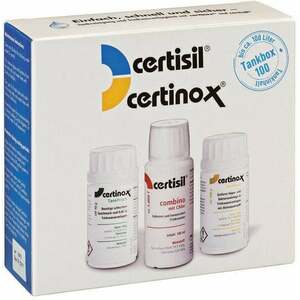 Certisil Certibox CB 100 Solutie curatat dezinfectat apa imagine