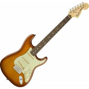 Fender American Performer Stratocaster RW Honey Burst imagine