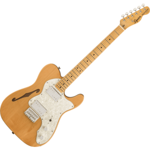 Fender Squier Classic Vibe '70s Telecaster Thinline Natural imagine