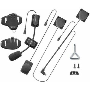 Interphone Audio Comfort Kit Double Microphone Kit de montare imagine