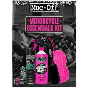 Muc-Off Bike Essentials Cleaning Kit Cosmetica moto imagine