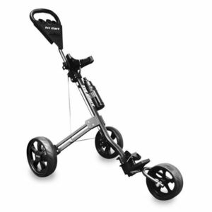 Longridge Tri Cart Black Cărucior de golf manual imagine