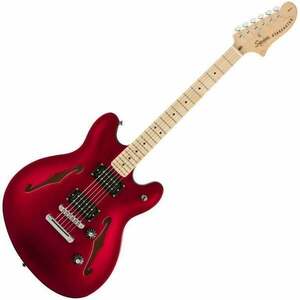 Fender Squier Affinity Series Starcaster MN Candy Apple Red imagine