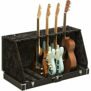 Fender Classic Series Case Stand 7 Black Suport de chitară multiplu imagine