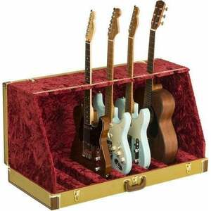 Fender Classic Series Case Stand 7 Tweed Suport de chitară multiplu imagine