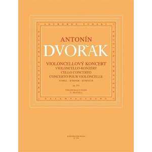 Antonín Dvořák Koncert pro violoncello a orchestr h moll op. 104 Partituri imagine