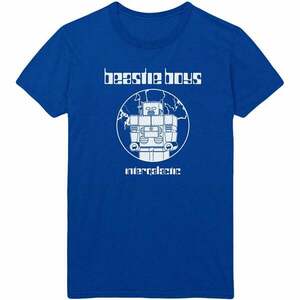 Beastie Boys Tricou Intergalactic Unisex Blue L imagine