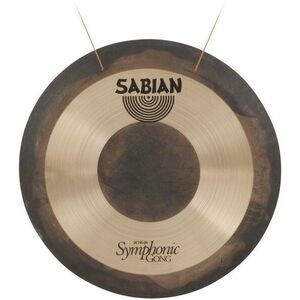 Sabian 52402 Symphonic Medium-Heavy Gong 24" imagine