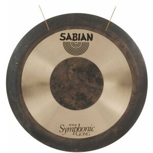 Sabian 52602 Symphonic Medium-Heavy Gong 26" imagine