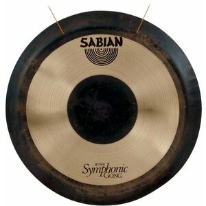 Sabian 52802 Symphonic Medium-Heavy Gong 28" imagine