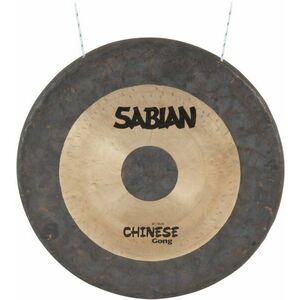 Sabian 53001 Chinese Medium-Heavy Gong 30" imagine
