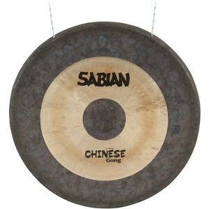 Sabian 53401 Chinese Medium-Heavy Gong 34" imagine