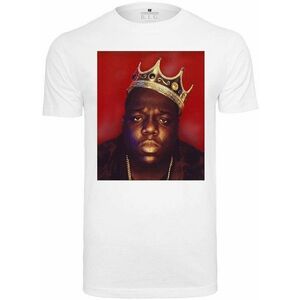 Notorious B.I.G. Tricou Crown Bărbaţi White M imagine
