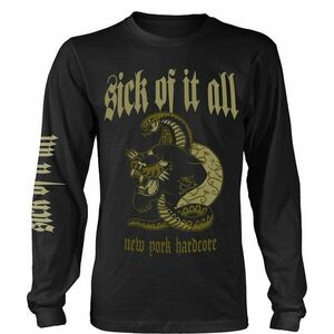 Sick Of It All Tricou Panther Black M imagine