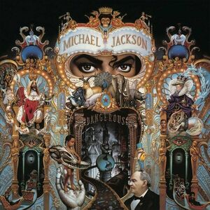 Michael Jackson Dangerous (2 LP) imagine