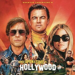 Quentin Tarantino Once Upon a Time In Hollywood OST (2 LP) imagine