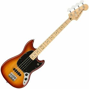 Fender Mustang PJ Bass MN Sienna Sunburst imagine
