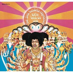 The Jimi Hendrix Experience Axis: Bold As Love (LP) imagine