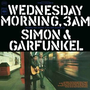 Simon & Garfunkel Wednesday Morning, 3 A.M. (LP) imagine