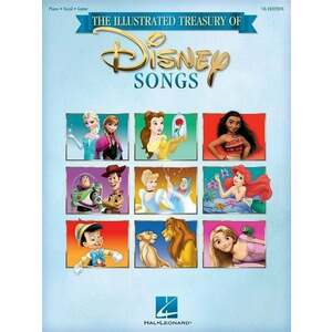 Disney The Illustrated Treasury of Disney Songs - 7th Ed. Partituri imagine