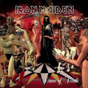 Iron Maiden - Dance Of Death (LP) imagine