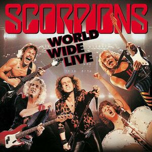 Scorpions - World Wide Live (2 LP + CD) imagine