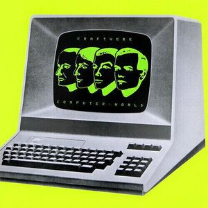 Kraftwerk - Computer World (Yellow Coloured) (LP) imagine