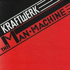 Kraftwerk - The Man-Machine (Red Coloured) (LP) imagine