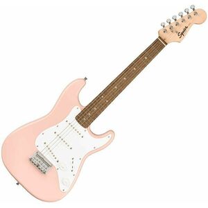 Fender Squier Mini Stratocaster IL Shell Pink imagine