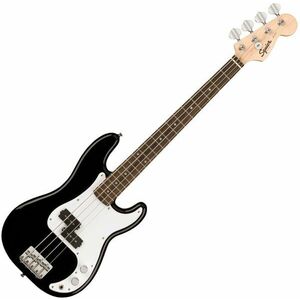 Fender Squier Mini Precision Bass IL Black imagine