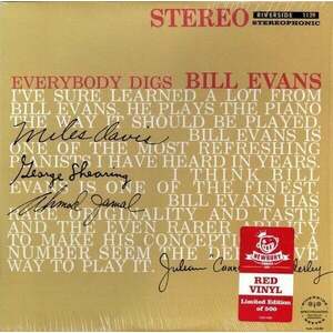 Bill Evans Trio - Everybody Digs Bill Evans (LP) imagine
