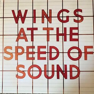 Paul McCartney and Wings - At The Speed Of Sound (LP) (180g) imagine