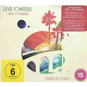 Devin Townsend - Order Of Magnitude - Empath Live Volume 1 (2 CD + DVD) imagine