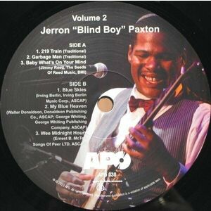 Jerron Blind Boy Paxton - Jerron Blind Boy Paxton Volume 2 (LP) imagine