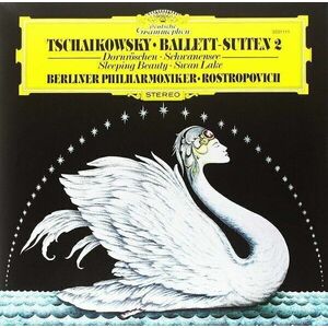 Tchaikovsky - Ballet Suites II Sleeping Beauty Swan Lake (LP) imagine