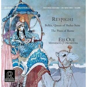 Eiji Oue - Respighi Belkis Queen of Sheba & The Pines of Rome (200g) (LP) imagine