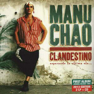 Manu Chao - Clandestino (2 LP + CD) imagine