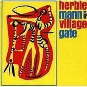 Herbie Mann - Herbie Mann At The Village Gate (LP) imagine