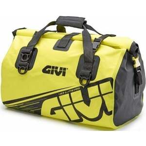 Givi EA115FL Waterproof Cylinder Seat Bag 40L Neon Yellow Husă imagine