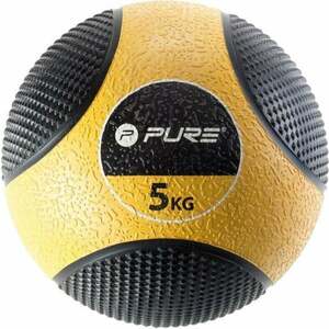 Pure 2 Improve Medicine Ball Galben 5 kg Minge de perete imagine